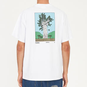 HUFFER SUP TEE 190/TANE WHITE