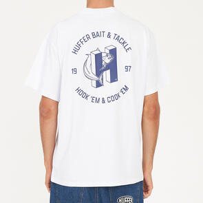 HUFFER SUP TEE 190/TUNAVERSAL WHITE