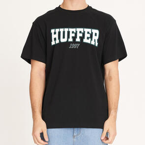 HUFFER SUP TEE 190/UNI BLACK
