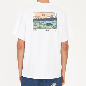 HUFFER SUP TEE 190/VIEWS WHITE