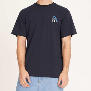 HUFFER SUP TEE 190/YEAH RIGHT NAVY