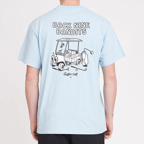 HUFFER SUP TEE 220/BANDITS ICE BLUE