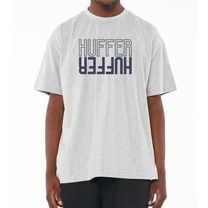 HUFFER MENS SUP TEE/DUALGREY MARLE