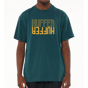 HUFFER MENS SUP TEE/DUALEMERALD