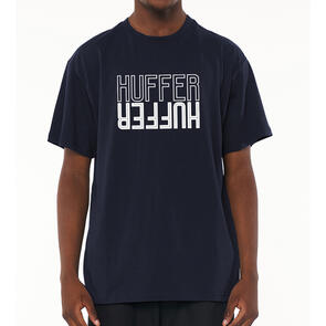 HUFFER MENS SUP TEE/SECOND BASE NAVY