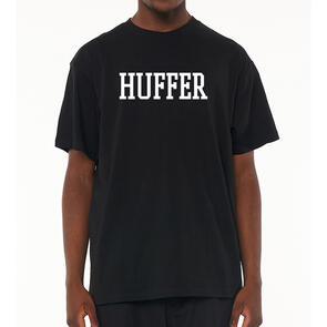 HUFFER MENS SUP TEE/MATCH BLACK