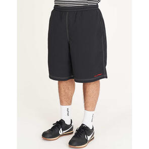 HUFFER TIDE STITCHED SHORT BLACK
