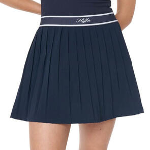 HUFFER WOMENS BIRDIE PLEATED GOLF SKORT NAVY