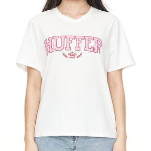 HUFFER WOMENS CLASSIC TEE 170/EMPIRE CHALK