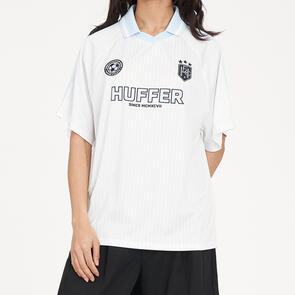 HUFFER WOMENS FOOTBALL JERSEY CHALK