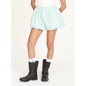 HUFFER WOMENS HAVANA BUBBLE SKIRT JELLY STRIPE