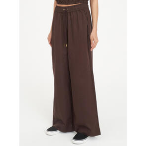 HUFFER WOMENS LIN-IN LOUNGE PANT COCOA