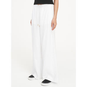 HUFFER WOMENS LIN-IN SABINE PANT CHALK