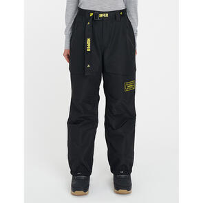HUFFER WOMENS M1 SNOW PANT BLACK