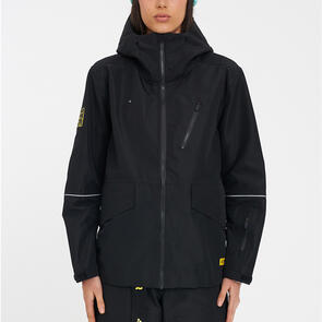 HUFFER WOMENS SLOWPOKE SNOW JACKET BLACK