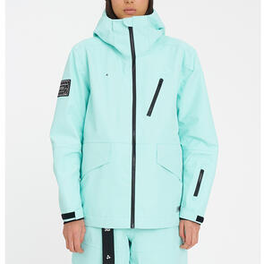 HUFFER WOMENS SLOWPOKE SNOW JACKET JELLY