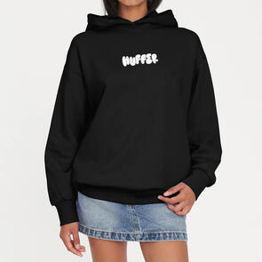 HUFFER WOMENS WEEKEND HOOD/PUFFY BLACK