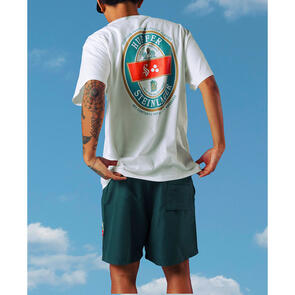 HUFFER X STEINLAGER SUP TEE/OFFLOAD CHALK