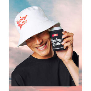 HUFFER X STEINLAGER BUCKET HAT/SHTACKED CHALK