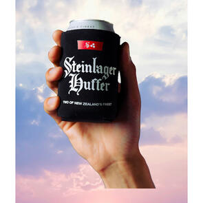 HUFFER X STEINLAGER CAN COOLIE BLACK