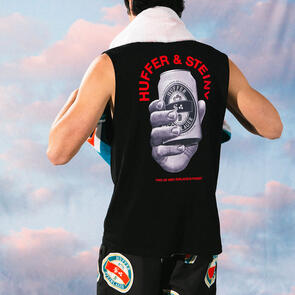 HUFFER X STEINLAGER HFR TANK/HANDY BLACK
