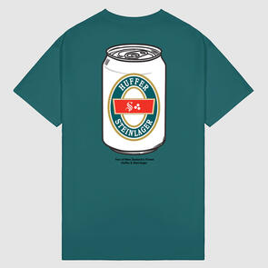 HUFFER X STEINLAGER SUP TEE/CANDY EMERALD