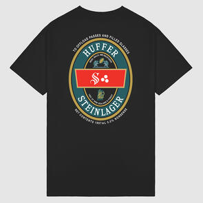 HUFFER X STEINLAGER SUP TEE/OFFLOAD BLACK