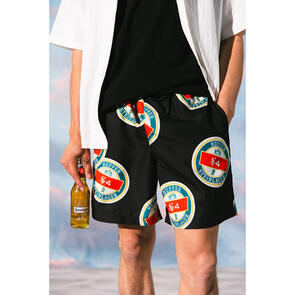 HUFFER X STEINLAGER STPLE TRUNK/COASTERS BLACK