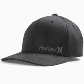 HURLEY CORP SOLIDS HAT BLACK