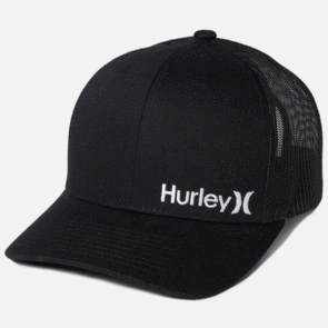 HURLEY CORP STABLE TRUCKER BLACK