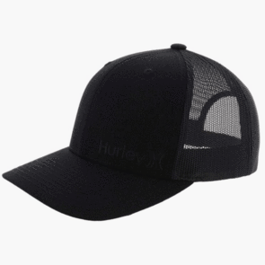 HURLEY CORP STABLE TRUCKER BLACK/BLACK