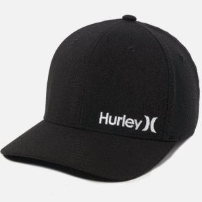 HURLEY CORP TEXTURES CAP BLACK