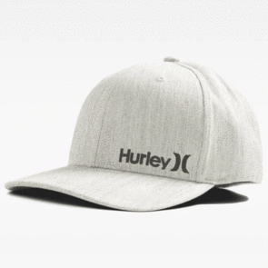 HURLEY CORP TEXTURES HAT HEATHER GREY