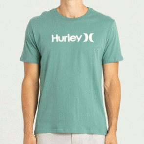 HURLEY EVD WSH SEASONAL OAO SOLID TEE BICOASTAL