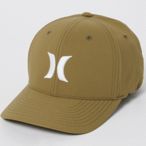 HURLEY H20 DRI ICON HAT MARTINI OLIVE