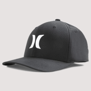 HURLEY H20 DRI ICON HAT BLACK