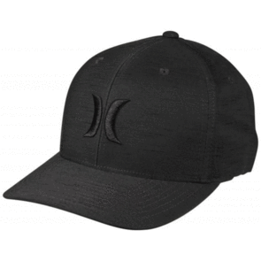 HURLEY H20-DRI MARWICK ICON HAT BLACK HEATHER