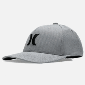 HURLEY H20 DRI PIQUE HAT GREY