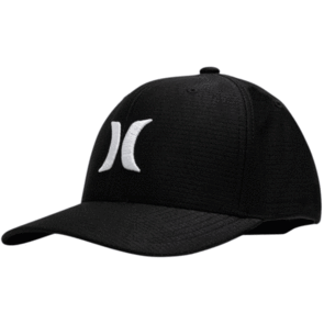 HURLEY H20 DRI TRICOT HAT BLACK