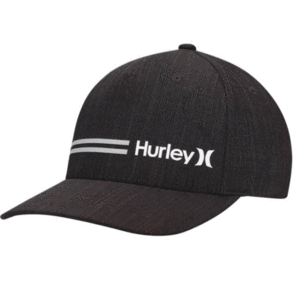 HURLEY H20 DRI LINE UP HAT BLACK