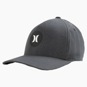 HURLEY PHANTOM ICON HAT BLACK