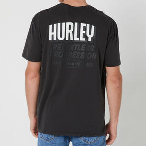 HURLEY RELENTLESS TEE BLACK