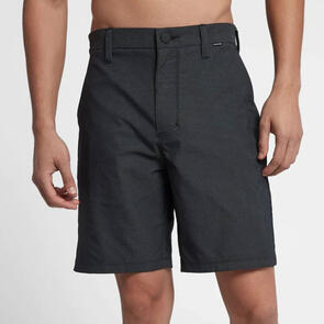 HURLEY DRI CHINO WALKSHORT BLACK