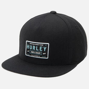 HURLEY BIXBY HAT BLACK