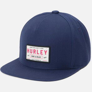 HURLEY BIXBY HAT NAVY