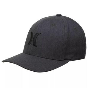 HURLEY BLACK TEXTURES HAT BLACK/BLACK (HERRINGBONE)