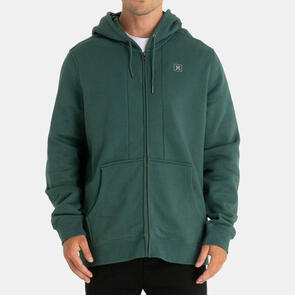 HURLEY BOX ZIP FLEECE EDEN