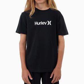 HURLEY BOYS ONE & ONLY TEE BLACK