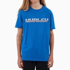 HURLEY BOYS STANDARD TEE SPORT BLUE