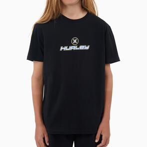 HURLEY BOYS YEILDS TEE BLACK